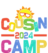 Cousin Camp 2024 Family Vacation Summer Camping Women's Fleece Hoodie