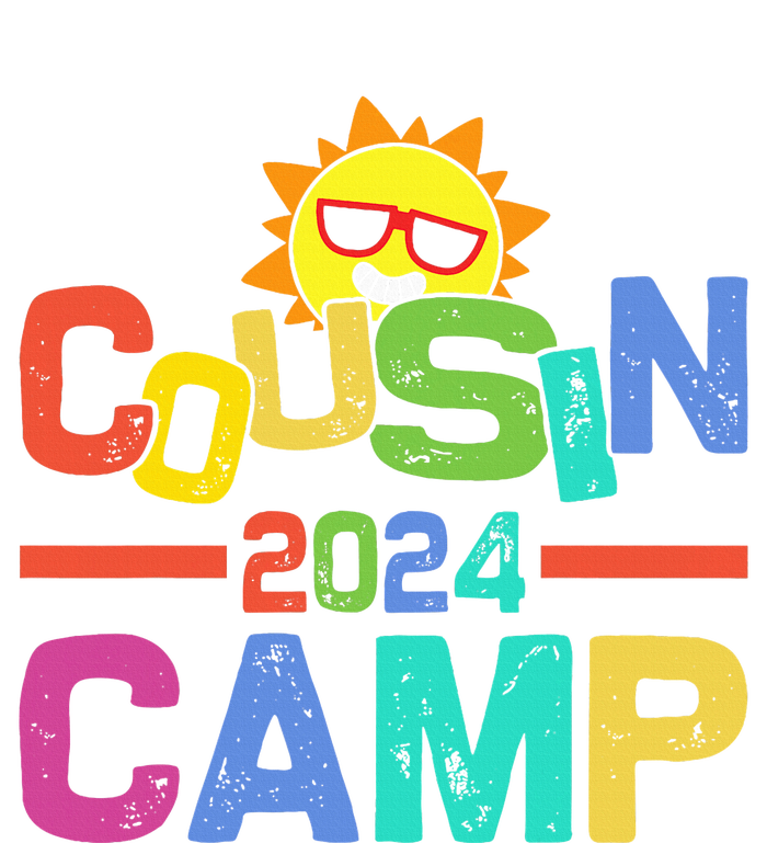 Cousin Camp 2024 Family Vacation Summer Camping Women's Fleece Hoodie