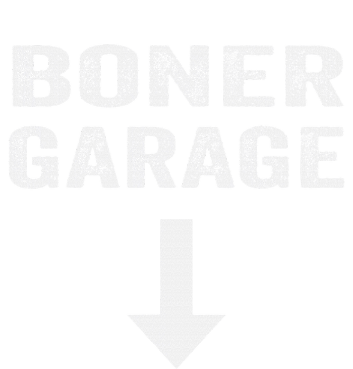 Funny Joke Boner Garage T-Shirt