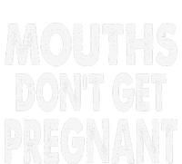 Mouths DonT Get Pregnant Retro Valucap Bio-Washed Visor