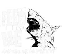 Great White Shark Feed Me Largest Predator Ocean Biologists PosiCharge Competitor Tank