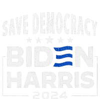 Save Democracy Biden Harris America Vote Blue 2024 Election T-Shirt