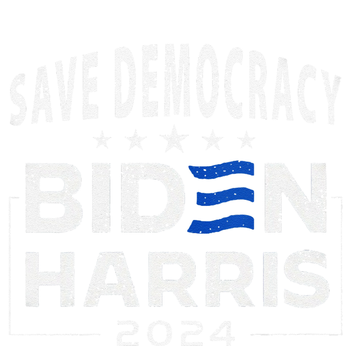 Save Democracy Biden Harris America Vote Blue 2024 Election T-Shirt