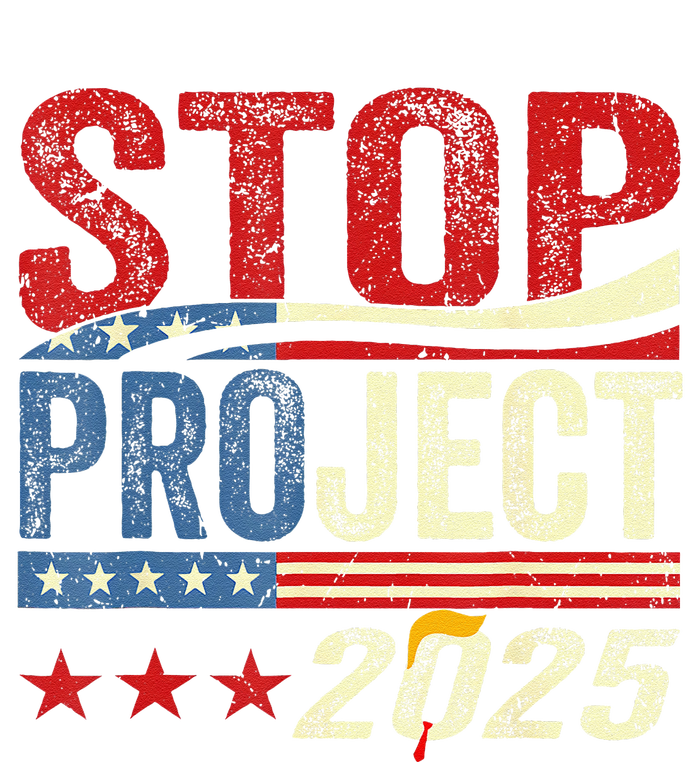 Stop Project 2025 Flag Usa T-Shirt