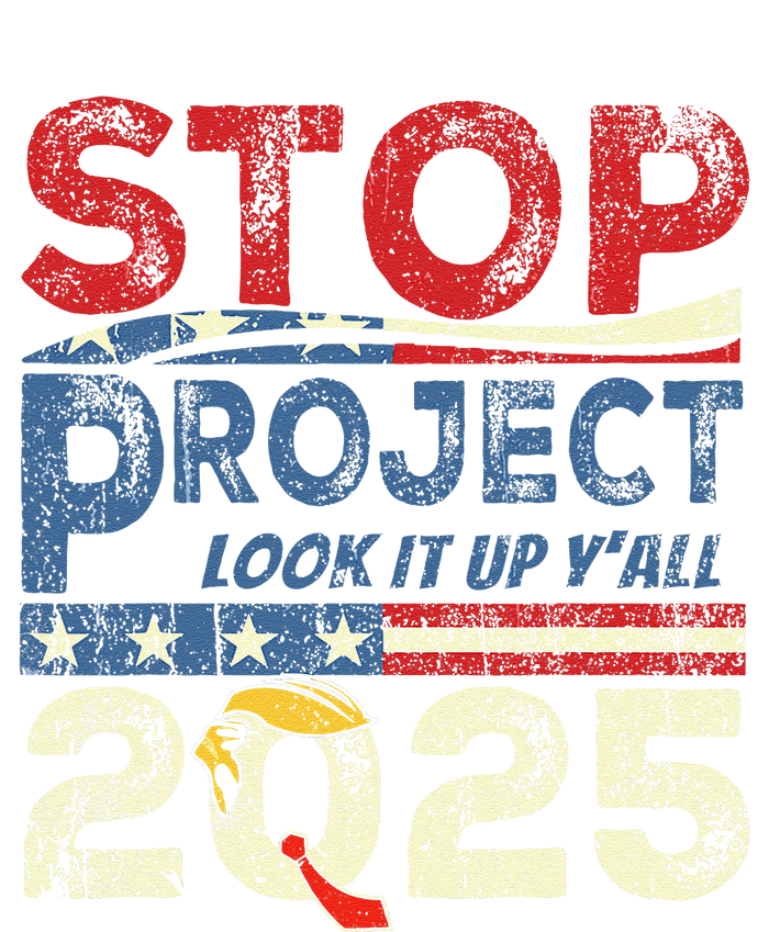 Stop Project 2025 Look It Up Y’All Women's V-Neck T-Shirt