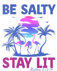 Summer Beach Vacation Be Salty Stay Lit Matthew 51314 Sweatshirt Cinch Pack Bag