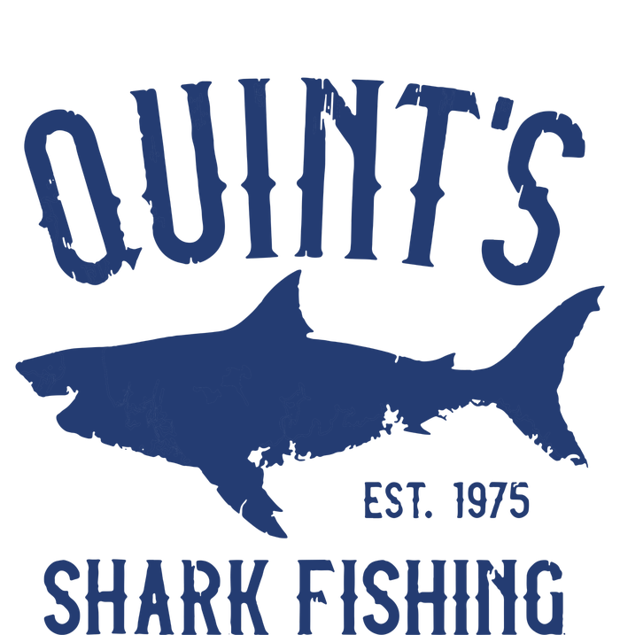 Vintage Quints Shark Fishing 1975 Retro Full Zip Hoodie