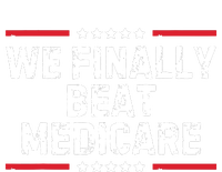 We Finally Beat Medicare Toddler Hoodie