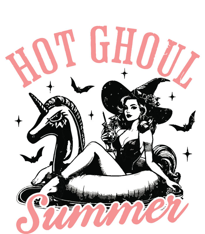 Funny Halloween Hot Ghoul Summer Summerween T-Shirt