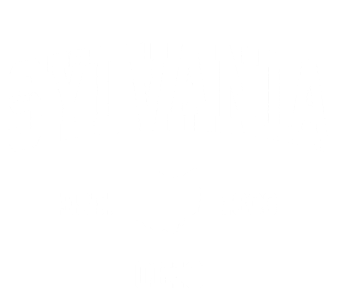 Sylvania Ohio Oh Vintage Established Athletic Sports Design Canvas