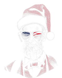 Hipster Santa Abraham Lincoln T-Shirt