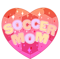 Cute Soccer Mom Soccer Ball Heart Toddler Hoodie