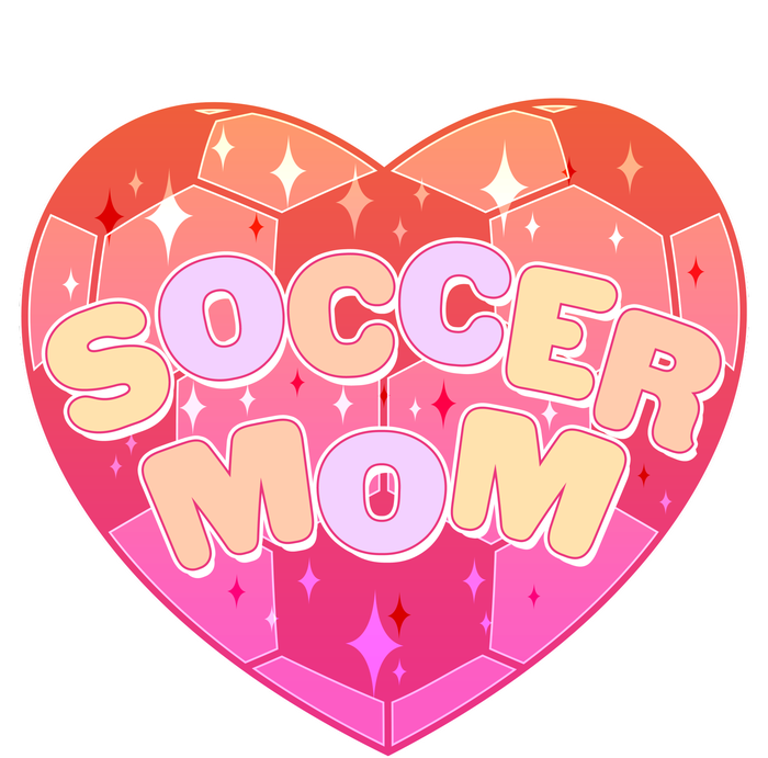 Cute Soccer Mom Soccer Ball Heart Toddler Hoodie