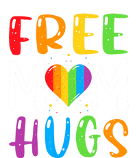 Rainbow Heart Free Mom Hugs Lgbt Pride Daily Commute Backpack