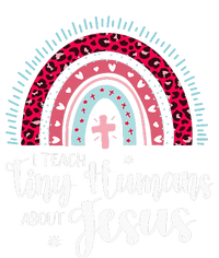 I Teach Tiny Humans About Jesus Teacher Appreciation Bible Tall Sweatshirt