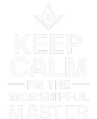 Keep Calm IM The Worshipful Master Freemason Officer Tank Top