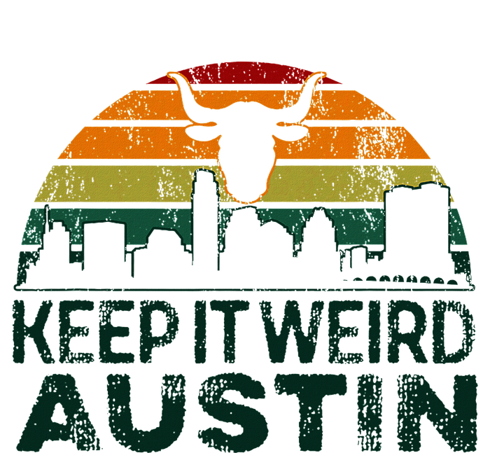 Keep Austin Texas Weird For Austinite Cool Comfort Performance Bucket Hat