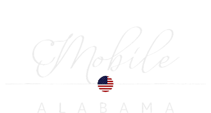 Mobile Alabama Al On Mobile Kids Hoodie