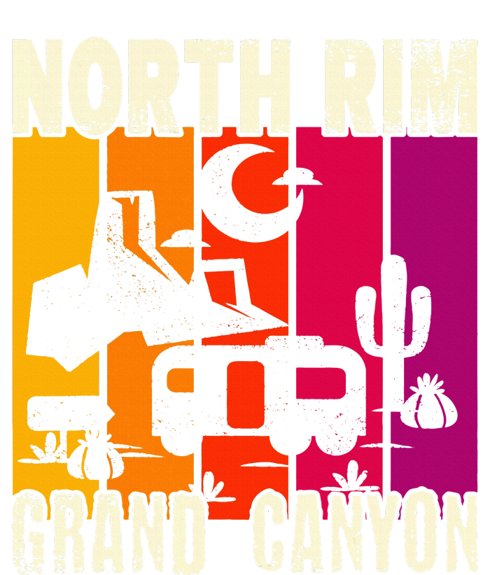 North Rim Grand Canyon Camping T-Shirt