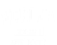 Verona New Jersey Nj Vintage Established Sports Design Tie Dye Hoodie