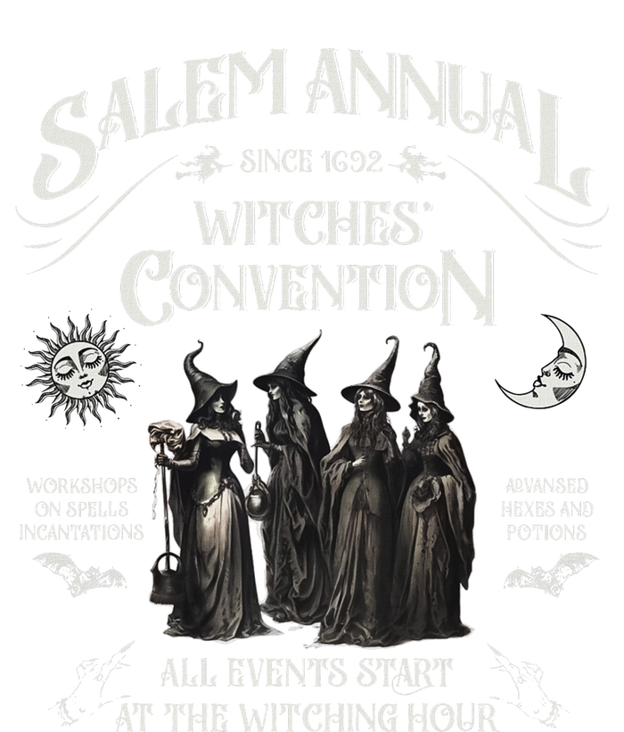 Salem Annual Witches Convention Witch Hours Since 1692 T-Shirt