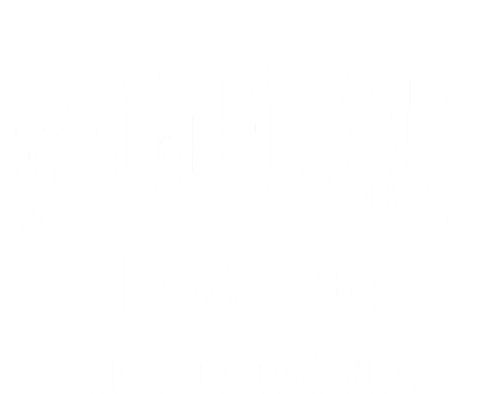 Wounded Knee South Dakota Sd Vintage Established Athletic Sports T-Shirt