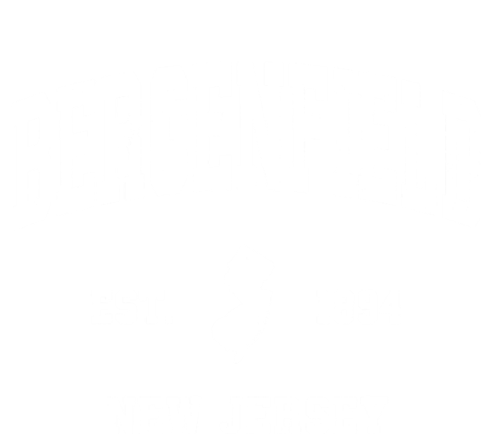 Bergenfield New Jersey Nj Vintage Athletic Established T-Shirt