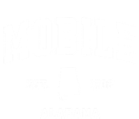 Mobile Alabama Al Vintage Established Sports Design Sweatshirt Cinch Pack Bag