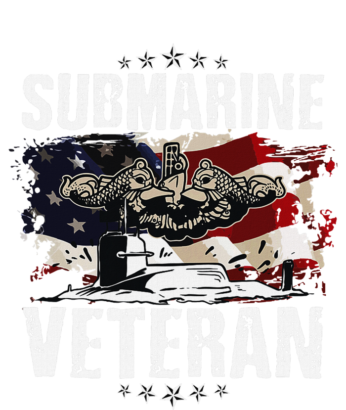 Submarine Veteran Artwork For A Submariner Tall Long Sleeve T-Shirt