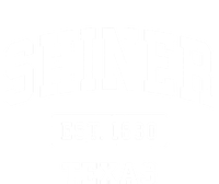 Shiner Texas Tx Vintage Sports Established Women's Tri-Blend 3/4-Sleeve Raglan Shirt