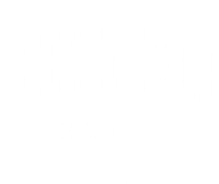 Shiner Texas Tx Vintage Sports Established Women's Tri-Blend 3/4-Sleeve Raglan Shirt