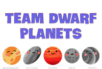 Team Dwarf Planets Pluto Funny Astronomy Science T-Shirt