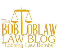 The Bob Loblaw Law Blog Lobbing Law Bombs Daily Commute Backpack