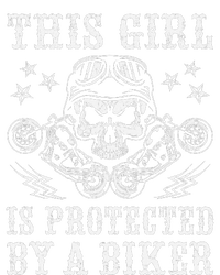 This Girl Is Protected By A Biker T-Shirt