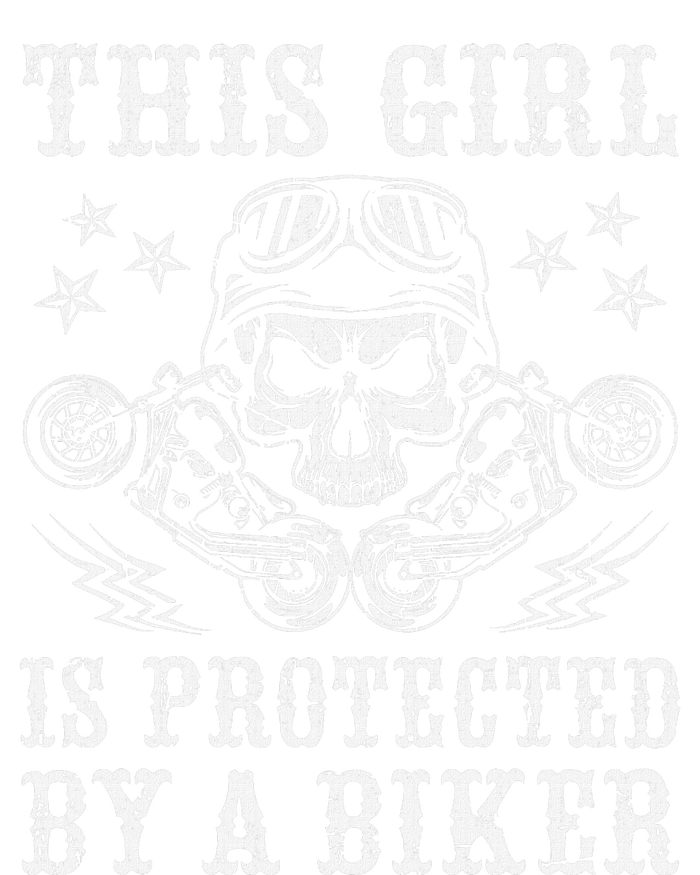 This Girl Is Protected By A Biker T-Shirt