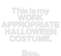 This Is My Work Appropriate Halloween Costume Boo Funny Dry Zone Grid Polo