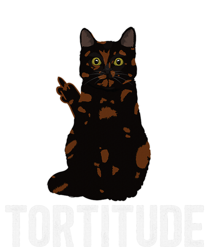 Tortitude Tortoiseshell Cat Owner Tortie Cat Lover T-Shirt