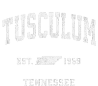 Tusculum Tennessee Tn Vintage Athletic Sports Design T-Shirt