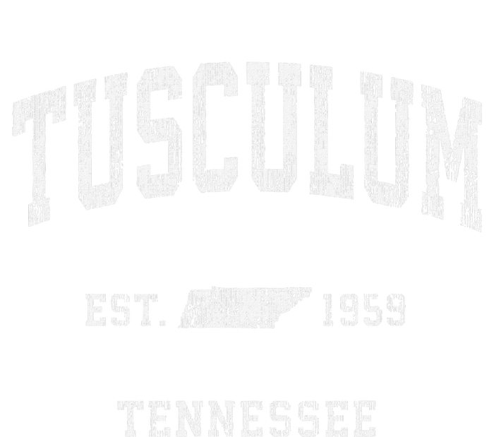 Tusculum Tennessee Tn Vintage Athletic Sports Design T-Shirt