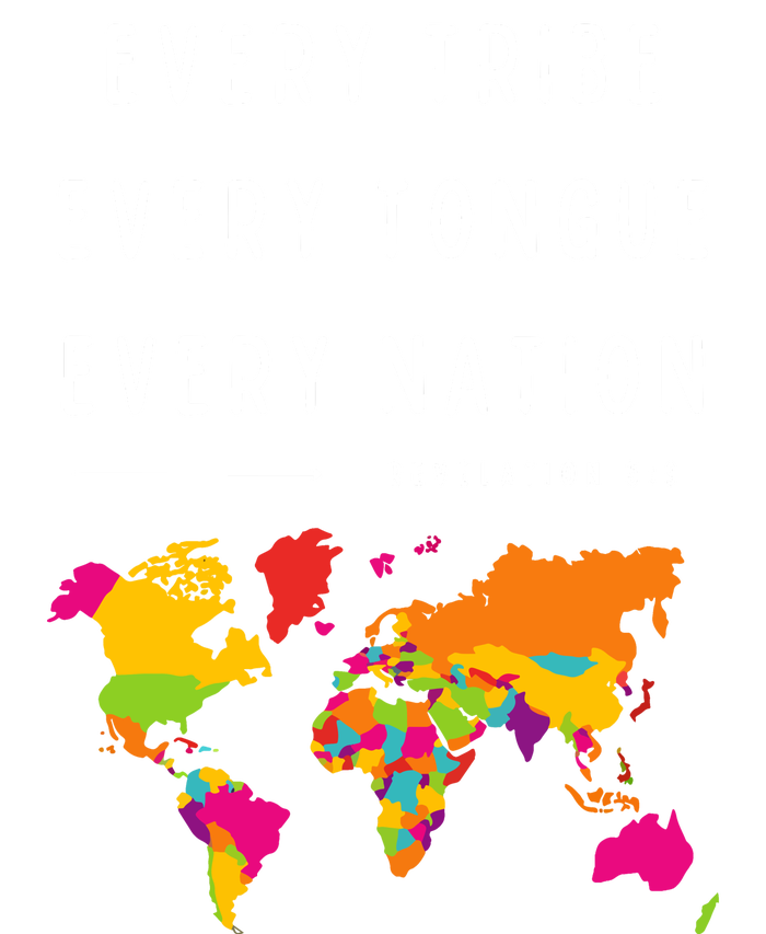 Every Tribe Every Tongue Every Nation Revelation T-Shirt