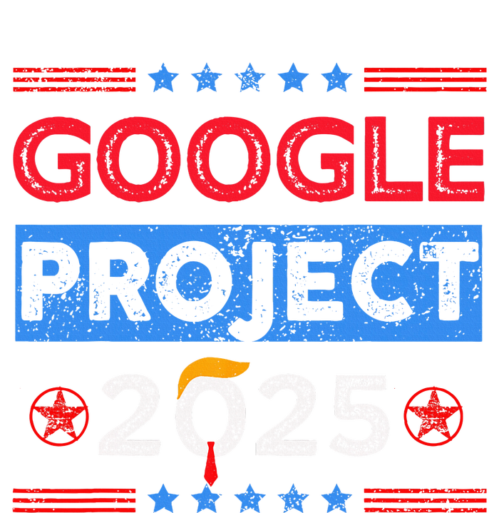 Google Project 2025 Retro Toddler Fine Jersey T-Shirt