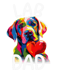 Labrador Retriever Dad Design Pop Art Lab Retriever Pom Pom 12in Knit Beanie