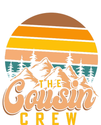 Retro Cousin Crew Mountain Funny Family T-Shirt