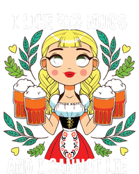 I Like Big Mugs Oktoberfest Bavarian Munich Beer Festival T-Shirt