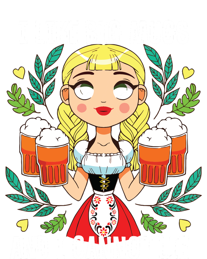 I Like Big Mugs Oktoberfest Bavarian Munich Beer Festival T-Shirt