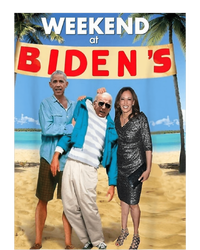 Weekend At Bidens Weekend At Bidens Full-Length Apron With Pockets