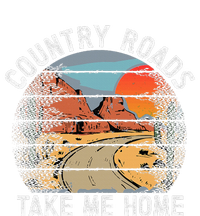 Country Roads Take Me Home Country Music Retro Women's Pullover Hoodie