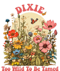 Dixie Name Cute Retro Wildflower Dixie Name Poster