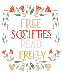 Free Societies Read Freely Read Banned Books Librarians Sustainable Bucket Hat