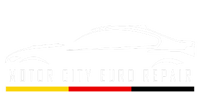 Motor City Euro Repair Cropped Pullover Crew